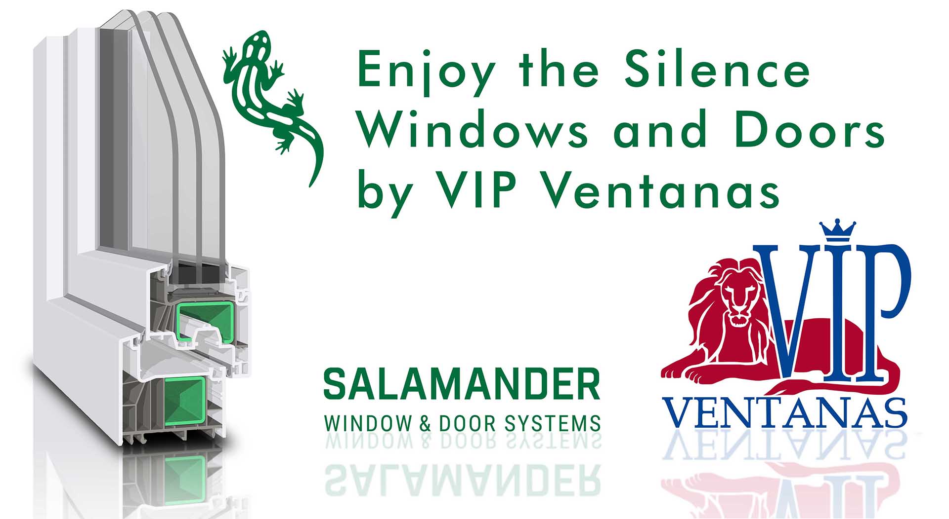 PVC windows and doors Salamander in Torrevieja — installation and replacement by Ventanas VIP