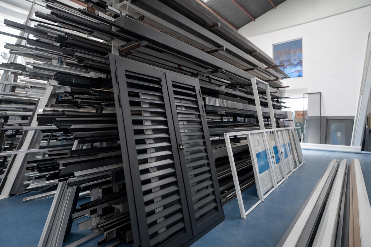 Цех Ventanas VIP по обработке алюминия в Торревьехе