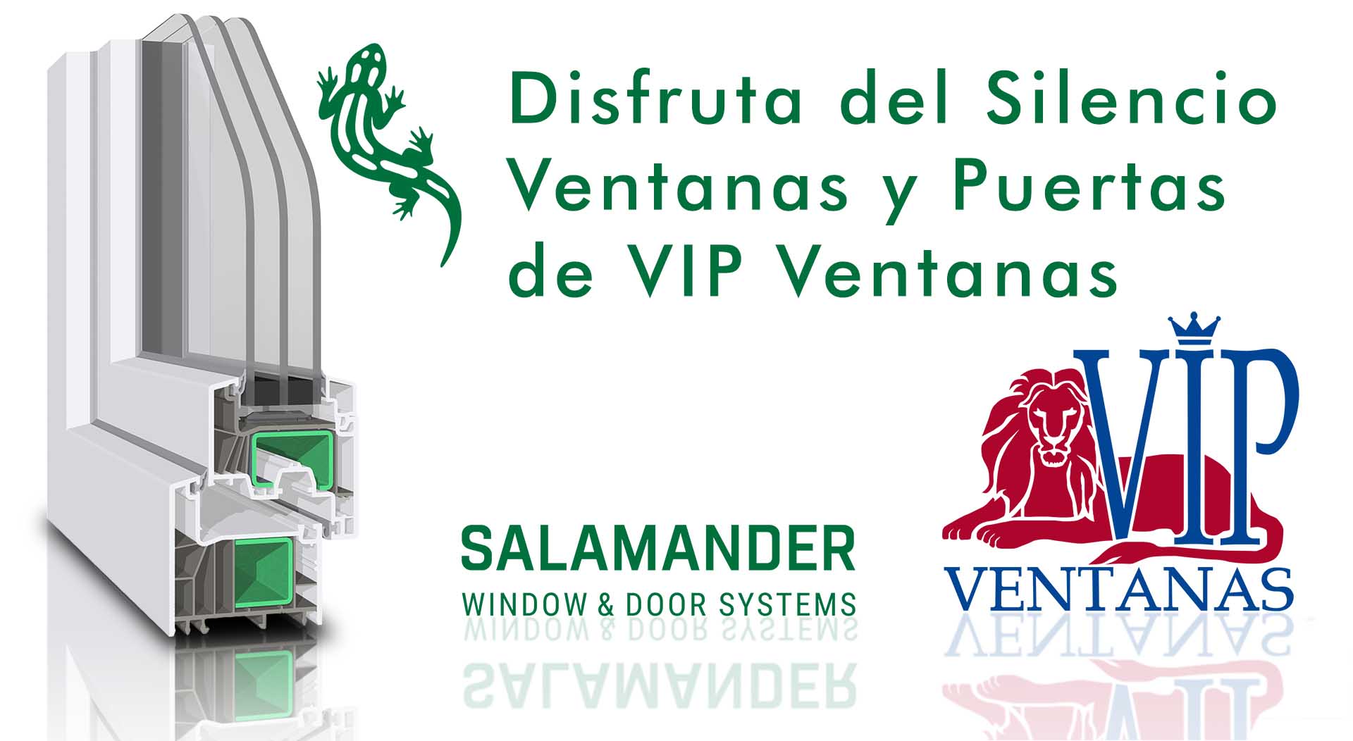 Ventanas y puertas de PVC Salamander en Torrevieja — instalación y sustitución por Ventanas VIP