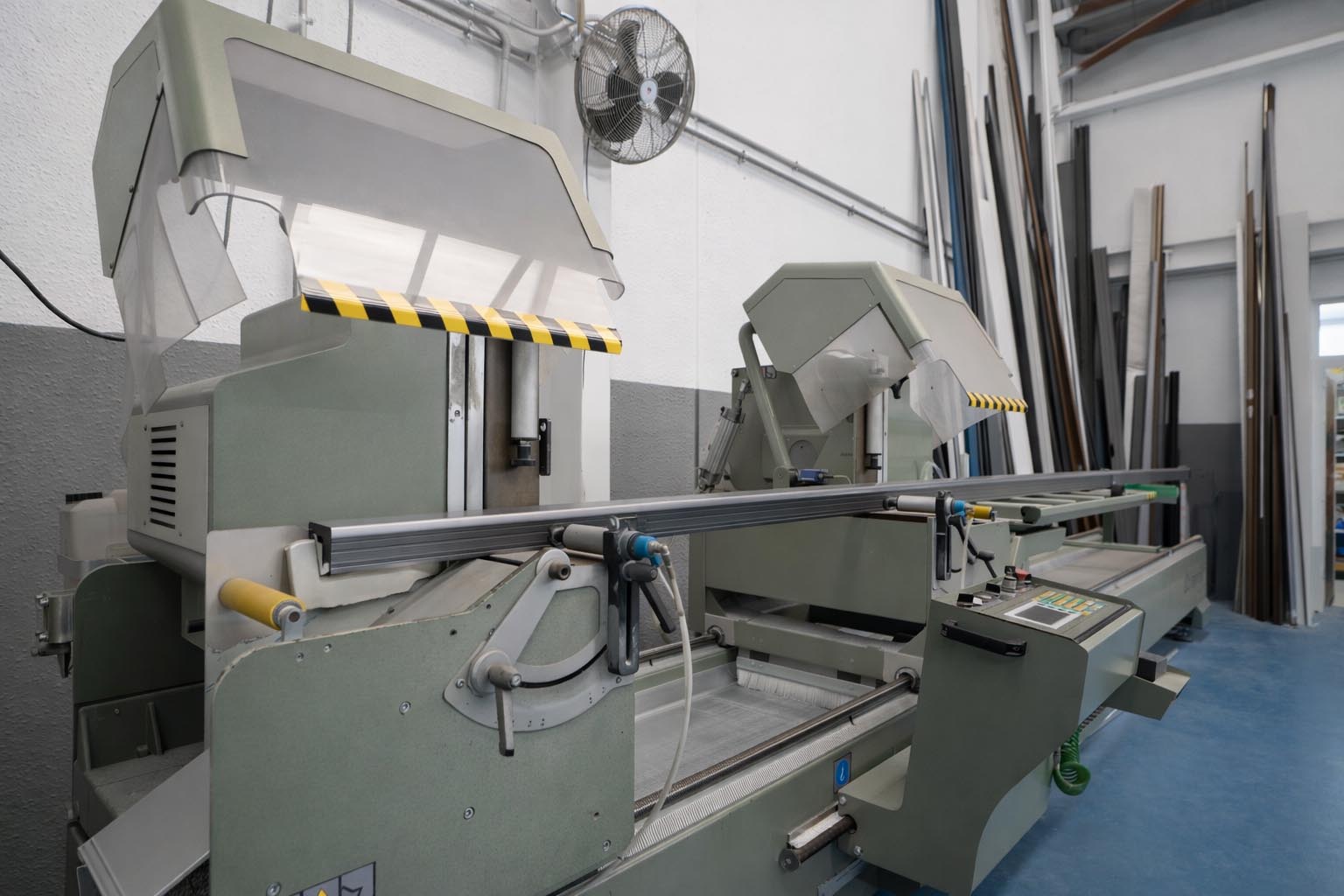 Оборудование Ventanas VIP для производства алюминиевых окон